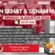 Warga RT 16 RW 04 Kalidoni Palembang Gelar Jalan Sehat dan Senam Massal Sambut HUT RI ke-81