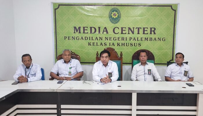PN Palembang Resmi Beroperasi Digedung Baru Pasca Renovasi di Jalan Kapt.Arivai 