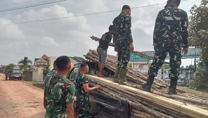 Satgas TMMD Cepat Rampungkan Jalan Sepanjang 750 M