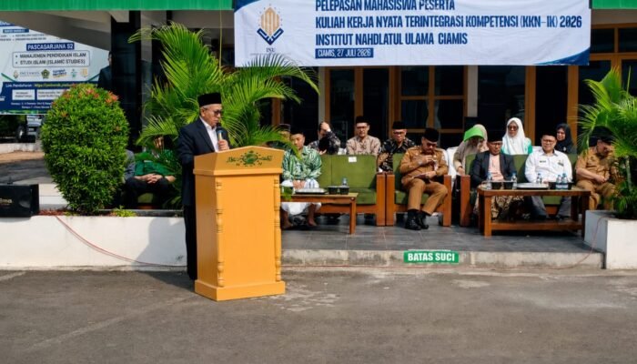 62 Mahasiswa INU Ciamis Siap Jalankan KKN Integratif Kolaboratif di Enam Desa
