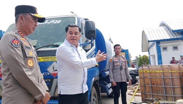 Kawal Program Presiden, Polda Sumsel Bongkar 96 Kasus Penyalahgunaan 1,28 Juta Liter BBM 