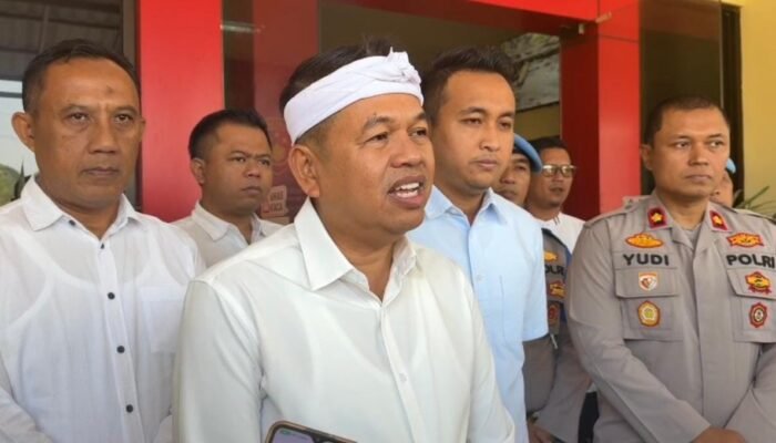 Dukung Pengusutan Pembunuhan Satpam Jatiluhur, Dedi Mulyadi Janji Renovasi Ruang Reskrim Polres Purwakarta