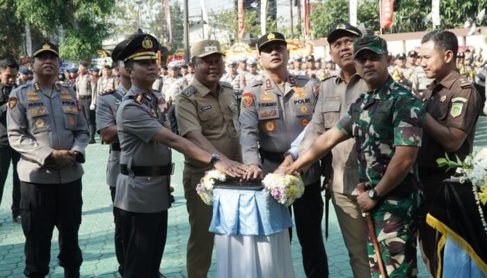 Mentereng Jadi Kota Industri, Status Polres Karawang Resmi Naik Kelas Jadi Polresta