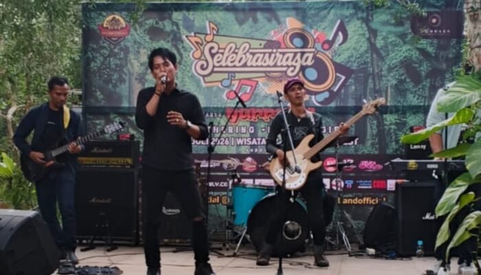 Nurrasa Launching Karya dengan Balutan Konser di Taman