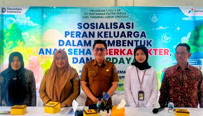 Pertamina Patra Niaga Regional Sumbagsel Wujudkan Anak Sehat, Berkarakter, dan Berdaya Melalui Kelingi Semare