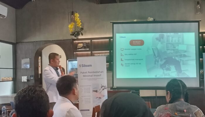 Siloam Hospitals Jambi Edukasi Bahaya Nyeri Tulang Belakang dan Nyeri Perut Berulang, Tekankan Pentingnya Deteksi Dini