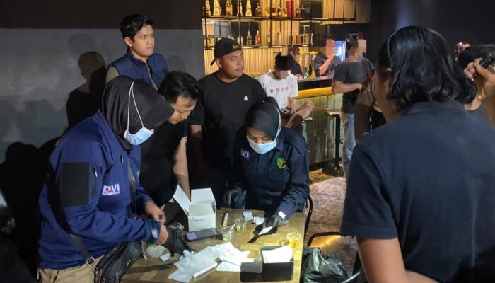 Jelang Berakhirnya Operasi Antik 2026, Polresta Jambi Gencarkan Razia Tempat Hiburan Malam