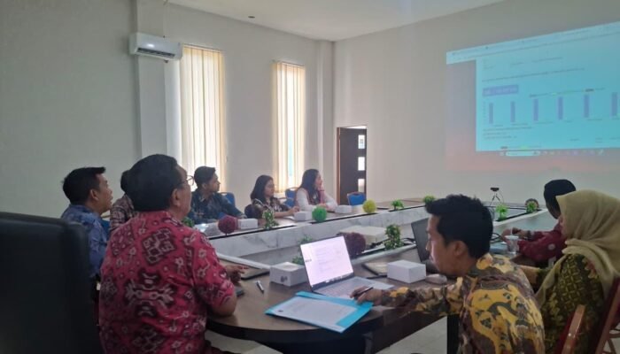 Kanwil Kemenkum Jambi Evaluasi Survei Kepuasan Masyarakat, Perkuat Integritas dan Kualitas Pelayanan Publik