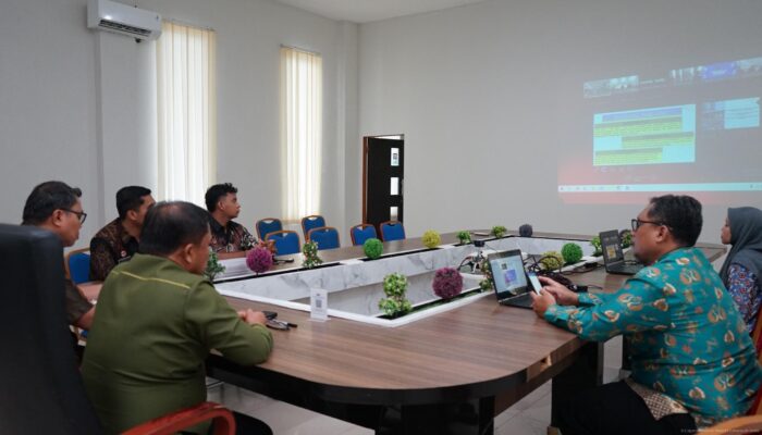 Kakanwil Kemenkum Jambi Ikuti Sosialisasi I-Mut SIASN dan Kick Off Kolaborasi Lintas Kementerian