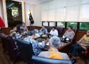 Kapolda Jambi Terima Audiensi PT Jasa Raharja, Perkuat Sinergi Tingkatkan Keselamatan Lalu Lintas