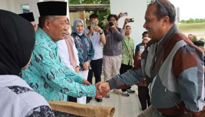 Wamenkum RI Tiba di Jambi, Perkuat Sinergi dan Evaluasi Kinerja Kanwil Kemenkum
