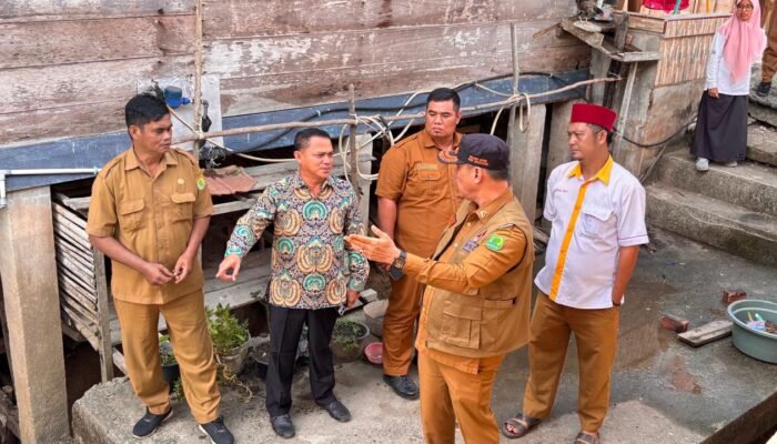 Bupati Muba Instruksikan Penanganan Menyeluruh Pascalongsor di Desa Epil