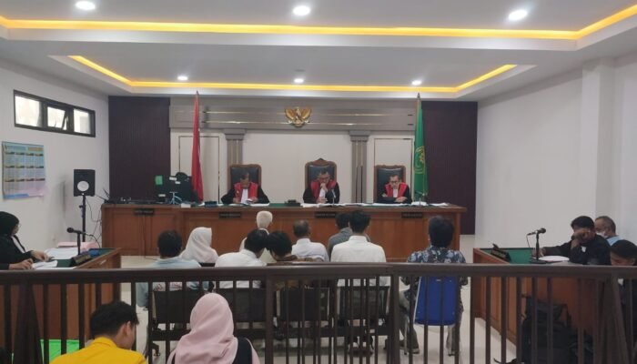 Terungkap di Persidangan, Dugaan Kekurangan Mutu, Salah Transfer hingga Pemalsuan Tanda Tangan dalam Kasus Korupsi Guest House UIN Raden Fatah