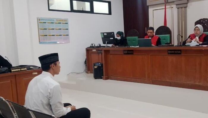 Korupsi Dana TPP untuk Judi Slot Bendahara Dishub Muba Divonis 2 Tahun Penjara