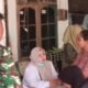 Animo Masyarakat Tinggi Saat Gelar Posyandu Bersama Personil Satgas TMMD ke 129