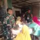 Satgas Kodim 0418/Palembang Gelar Posyandu Untuk Tingkatkan Kesehatan Ibu dan Anak