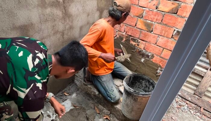 RTLH Rumah Fernando Masih Dikerjakan