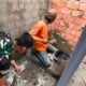 RTLH Rumah Fernando Masih Dikerjakan