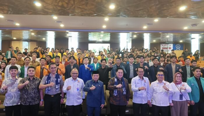 Gubernur Al Haris Buka Munas XIX BEM SI Kerakyatan di Jambi, Dorong Mahasiswa Jadi Motor Perubahan Bangsa