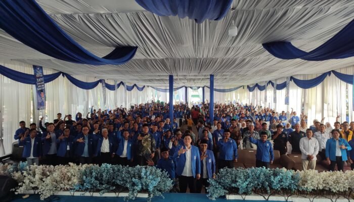Rakerda I PAN Muba Perkuat Konsolidasi, Target Rebut Kursi Pimpinan DPRD