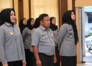 Kanwil Kemenkum Jambi Ikuti Apel Bersama, Tegaskan Komitmen Tingkatkan Pelayanan Publik