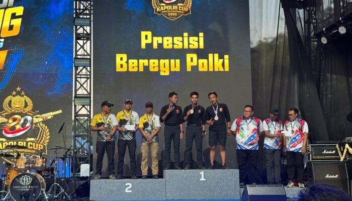Polda Jambi Raih Juara II Kapolri Cup 2026, Tim Menembak Ukir Prestasi di Tingkat Nasional