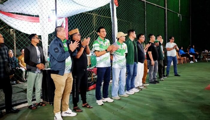 Bupati Batang Hari Hadiri Final dan Penutupan Liga Voli Batang Hari SuPer Tangguh 2026