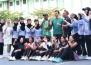 Bupati Batang Hari Hadiri Pembukaan Turnamen Tennis Batang Hari Cup 2026
