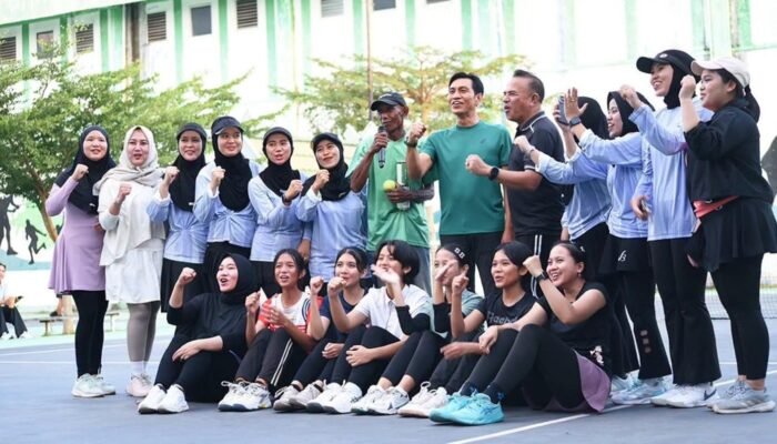 Bupati Batang Hari Hadiri Pembukaan Turnamen Tennis Batang Hari Cup 2026