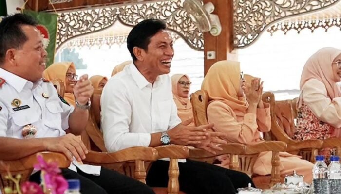 Bupati Batang Hari Hadiri Pengukuhan Pengurus DWP Kabupaten Batang Hari Periode 2024–2029