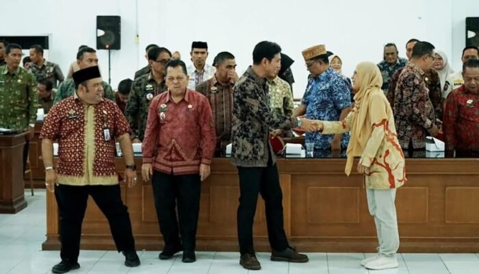 Bupati Batang Hari Buka Diseminasi PPID dalam Rangka E-Monev Keterbukaan Informasi Publik 2026