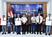 Bupati Batang Hari Hadiri Pemberian Pengurangan Masa Pidana Anak Binaan LPKA Muara Bulian