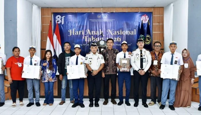 Bupati Batang Hari Hadiri Pemberian Pengurangan Masa Pidana Anak Binaan LPKA Muara Bulian