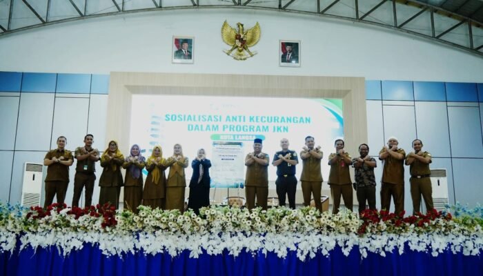 Sosialisasi Fraud JKN, BPJS Kesehatan Langsa Perkuat Komitmen Bersama Pemangku Kepentingan