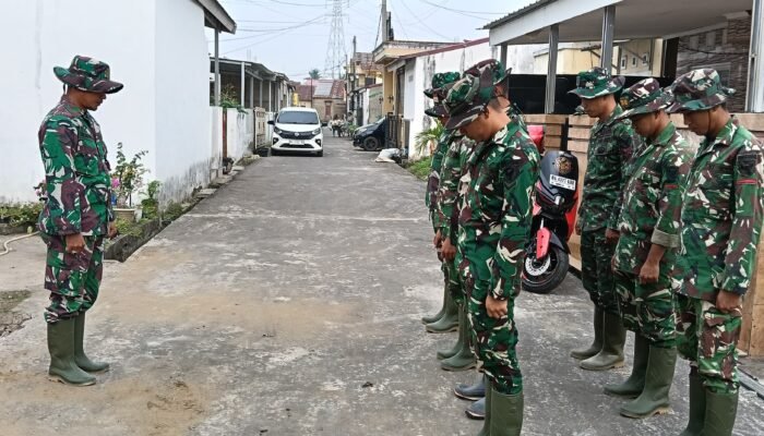 Apel Pagi Menentukan Kesuksesan Pekerjaan Pembangunan