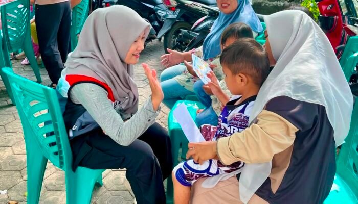Pertamina Patra Niaga Regional Sumbagsel Perkuat Layanan Posyandu dan Edukasi Gizi, Lanjutkan Semangat Hari Anak Nasional