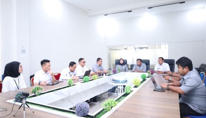 Kemenko Kumham Imipas Monitoring Pelaksanaan Program Prioritas Presiden di Kanwil Kemenkum Jambi