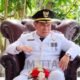 Sambut HUT ke-81 RI, Bupati Fakfak Perintah Turunkan Atribut Piala Dunia 2026 dan Kibarkan Bendera Merah Putih