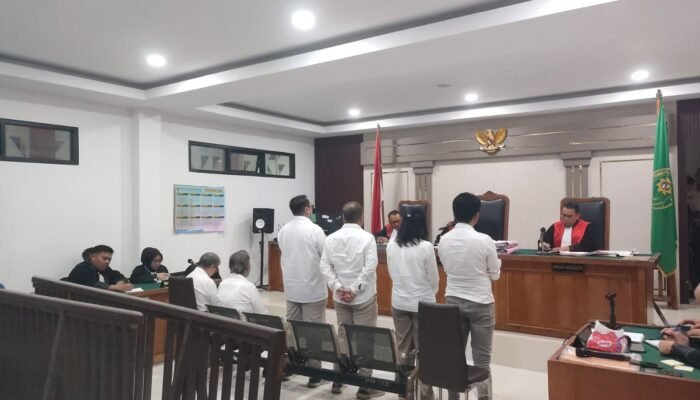 Tidak Memberikan Efek Jera, 6 Terdakwa Korupsi Pemberian Fasilitas Kredit oleh BRI ke PT BSS dan PT SAL Divonis 1 Tahun 8 Bulan