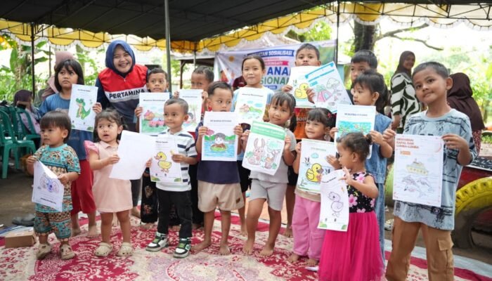 Pertamina Patra Niaga Regional Sumbagsel Peringati Hari Anak Nasional 2026 melalui Edukasi Perlindungan Anak dan Penguatan Posyandu