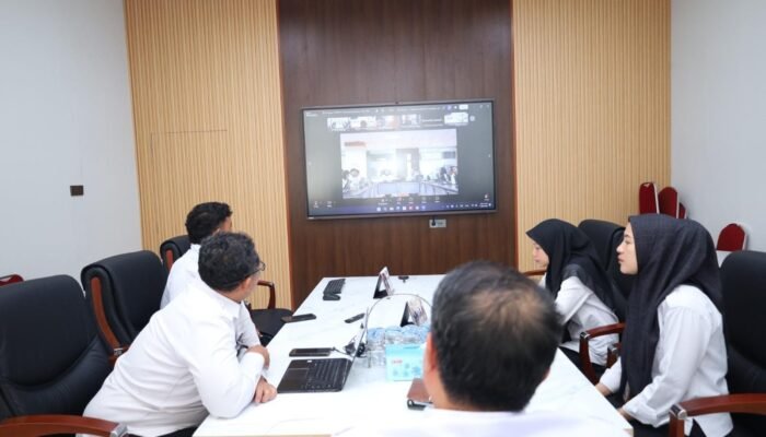 Kanwil Kemenkum Jambi Ikuti Kick Off Meeting PEKPPP 2026, Perkuat Kualitas Pelayanan Publik