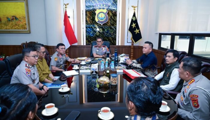 Polda Jambi Perkuat Sinergi dengan Asosiasi Ojol Nusantara, Dorong Kamseltibcarlantas dan Kamtibmas Kondusif