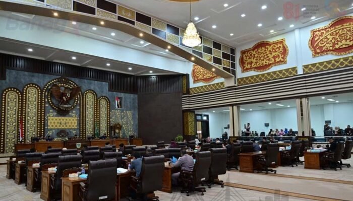 APBD 2025 Kota Jambi Disahkan, PAD Naik 36 Persen dan Belanja 2026 Diproyeksikan Meningkat