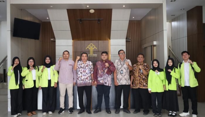 Kanwil Kemenkum Jambi Terima Mahasiswa Magang Fakultas Hukum Universitas Adiwangsa, Perkuat Kompetensi Calon Praktisi Hukum