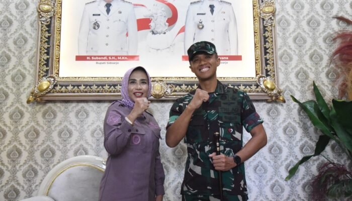 Wabup Sidoarjo Gandeng Dandim 0816 Baru, Perkuat Sinergi Sukseskan Program KDKMP