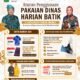 Pemkab Sidoarjo Wajibkan ASN Kenakan Batik Khas dan Udeng Pacul Gowang, Perkuat Identitas Budaya Lokal