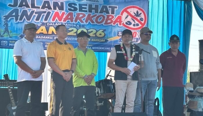 Wonoayu Masuk Zona Merah! Bupati Sidoarjo Subandi Minta Warga Jadi Agen Perubahan Anti-Narkoba