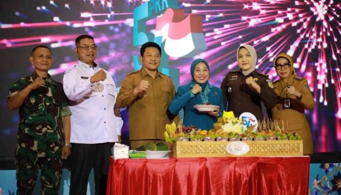 Peringati HKG ke-54, PKK Sidoarjo Fokus Pemberdayaan Keluarga Menuju Indonesia Emas 2045