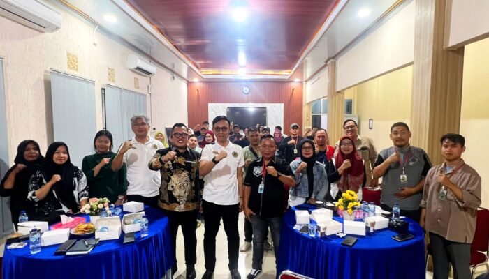 Coffee Morning Bersama Insan Pers, Ini Yang ‘Dipetik’ Karutan Kelas I Palembang