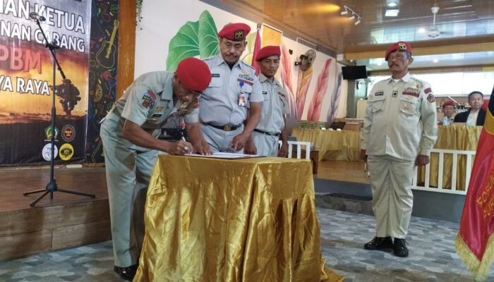 Mayor (Purn.) Suharto Pimpin DPC FKKPBM Surabaya Raya Periode 2026–2030, Siap Perjuangkan Aspirasi Masyarakat